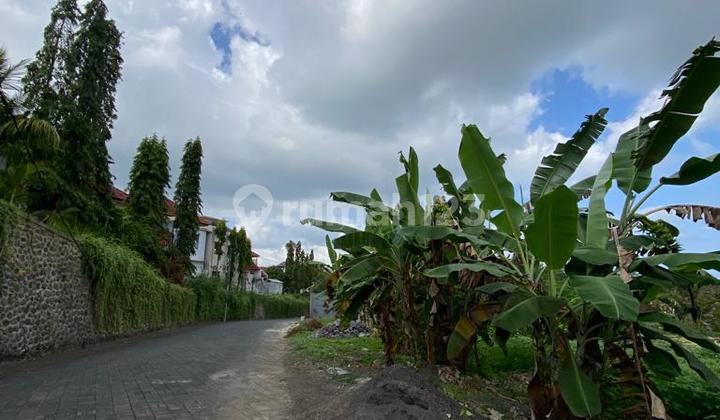 RIVER VIEW Kavling Siap Bangun Greenlot Residence  Munggu Bali SHM 11 Cocok Dibangun Villa
