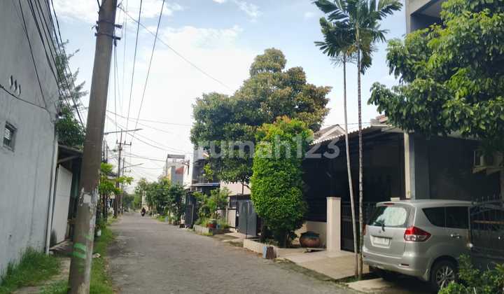 Rumah 1 Lantai Full Bangunan - Plafon Tinggi 4M | Gunung Anyar Emas 2