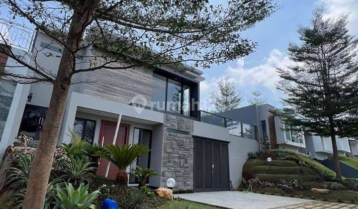 Baru Gress Interior Mewah Rumah Villa Taman Dayu Pandaan 2Lantai Private Pool View Lembah 2