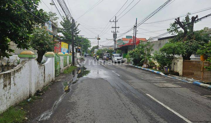 DEKAT TOL & RUNGKUT INDUSTRI Gudang Rungkut Menanggal Surabaya 542m2 Siap Pakai Ada Kantor 2 Lantai 1