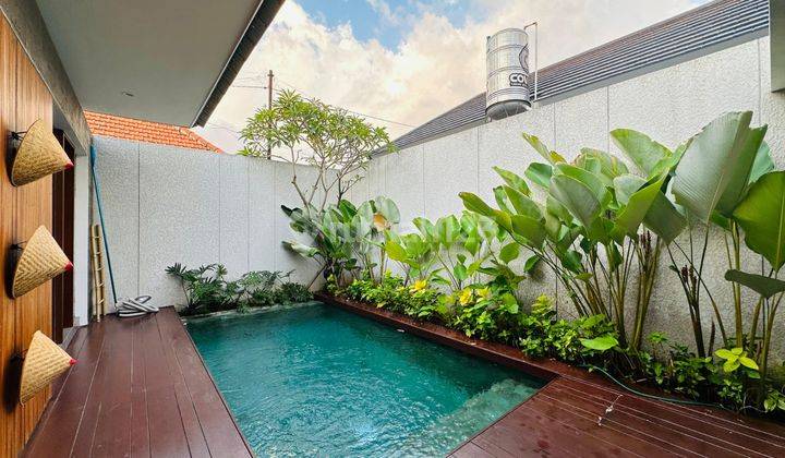 Passive Income Ready 2 Bedrooms Villa Ubud Bali Private Pool Inhouse Management 1