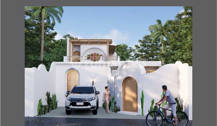 BRAND NEW Infinity Pecatu Bali Mediteranean Freehold Villa Start 120m2 2 Lantai Furnished Pool 2