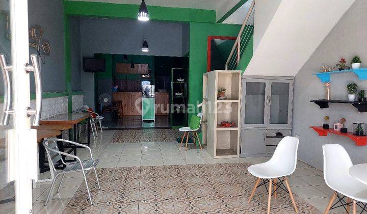 Ruko 2 Lantai Taman Dayu Pandaan 5x17 Cocok Utk Resto Cafe Kantor Klinik Parkir Luas 2