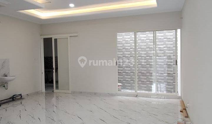 Baru Gress Rumah Scandinavian Lebar 8m 2lantai Manyar Tirtomoyo Surabaya Jln Utama Double Way 3m Sisa 1 Unit 1