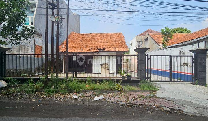 5 Menit Ke Merr Rumah Medokan Asri Surabaya Timur 14x30 Cocok Utk Bengkel, Workshop Dll 2