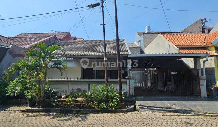 Flash Sale Rumah Lama Pandugo Rungkut Surabaya Timur Hitung Tanah Murah 6jt M2 Dekat Merr 2