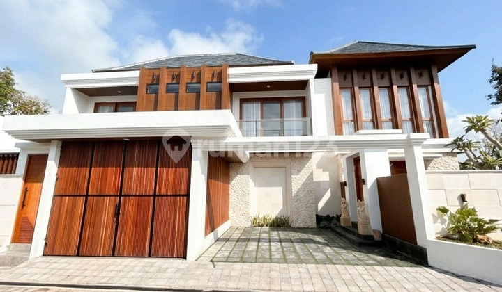 Villa Rooftop Ocean View Nusa Dua Jalan Ocean Blue Nusa Dua