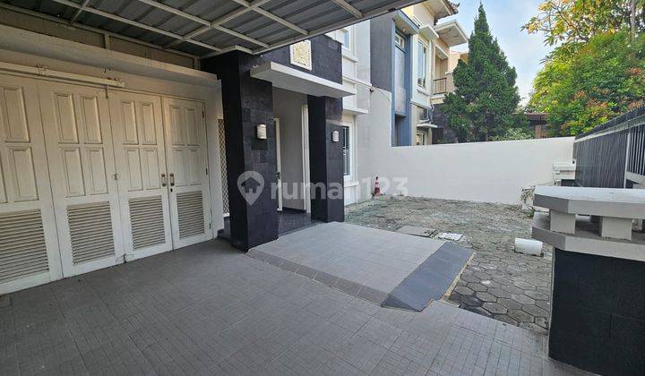 Hadap Boulevard Rumah Minimalis 2 Lantai Purimas Surabaya Harga Bu 1