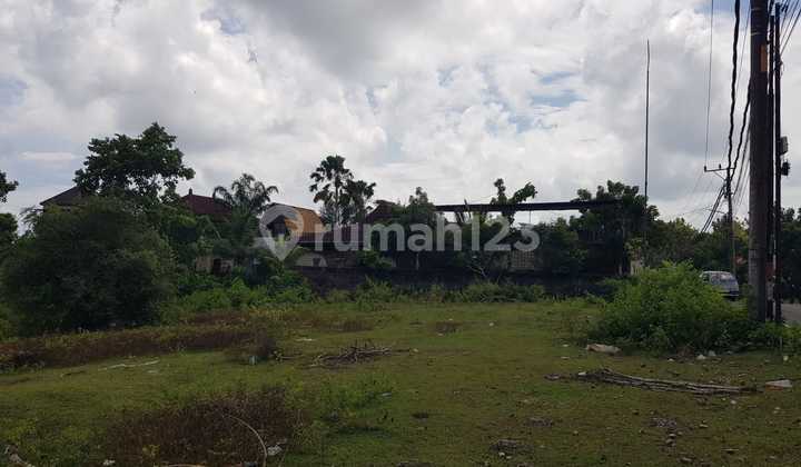 COCOK DIBANGUN VILLA ELITE Tanah Premium 20 Are Jalan Utama Pantai Balangan Pecatu Bali 3 Menit Ke Pantai