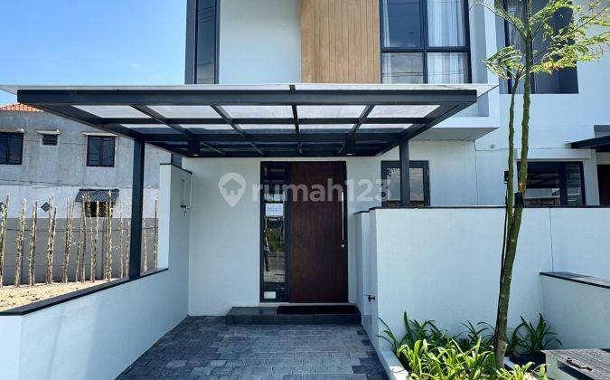 Harvest Link Rumah Modern Kebraon Surabaya Start 900Jtan Full Fasilitas 1