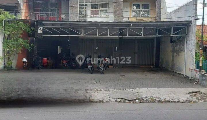 JALAN RAYA KEMBAR Disewakan Ruko Gayungsari Surabaya 2 Lantai Cocok Utk Bimbel, Kantor, Klinik Kecantikan dll 2