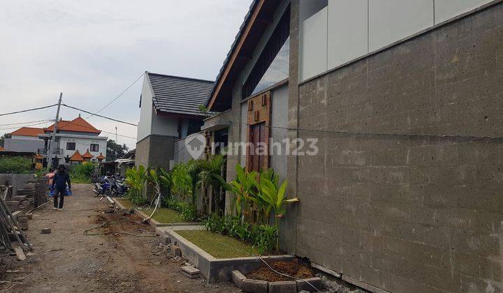 FREEHOLD Modern 1BR Villa Jl Pantai Seseh Cemagi Bali 120m2 Paddys Field View Nice Place 1