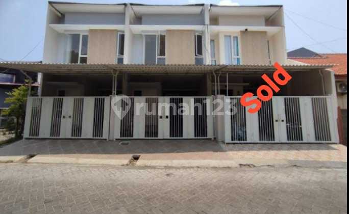 NEW 900MIL Minimalist 2-Story House in Rungkut Menanggal, East Surabaya, Ready to Occupy, 2 Units Available 2