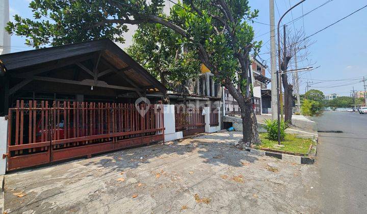 Rumah Siap Pakai Raya Darmo Permai 1 Surabaya Barat Murah Cocok Utk Klinik Cafe Resto Kantor 1