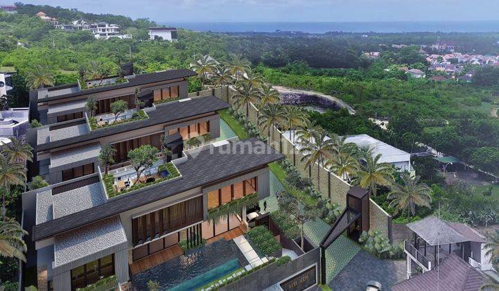 new modern villa unblocked panoramic view in Jimbaran - Bali 2