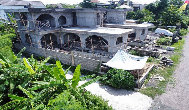 Villa with Rooftop View of the Sea and Nusa Penida Island On Progress  1