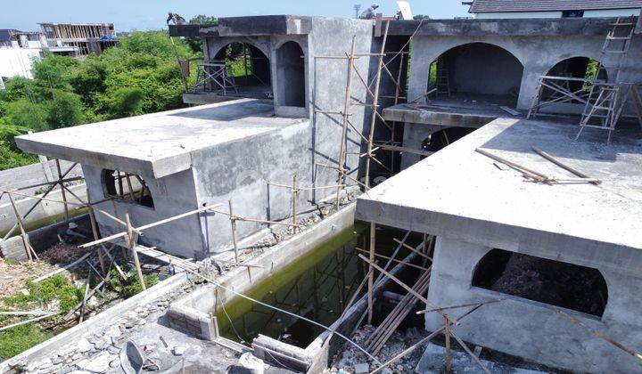 Villa with Rooftop View of the Sea and Nusa Penida Island On Progress  2