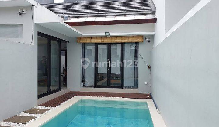 Cheap new 2 bedroom villa for sale in Ungasan Bali 1