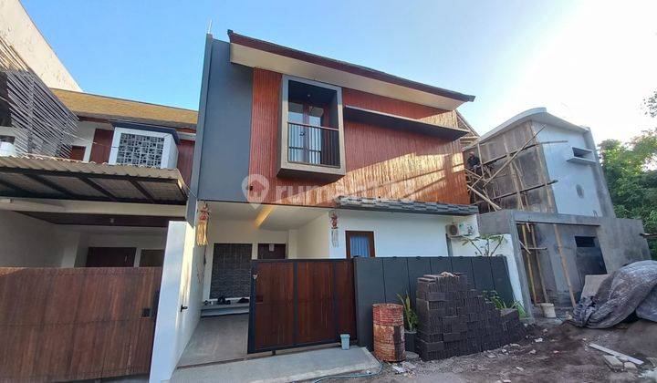 Dijual Brand New Modern Villa Konsep Terbuka Di Jimbaran Bali  1