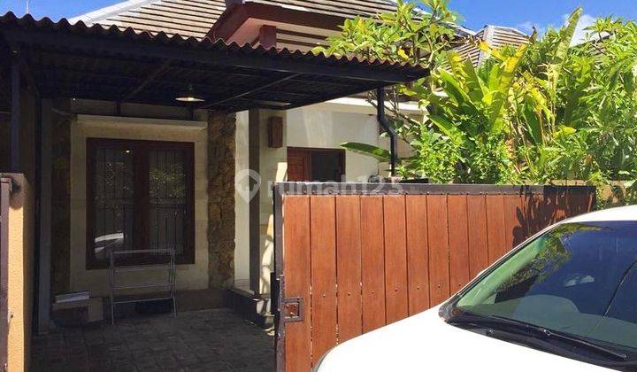 Dijual Rumah Furnish diKomplek One gate system Di Nusadua Bali 1