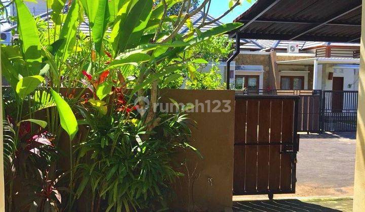 Furnished house for sale in One gate system complex in Nusadua Bali 2