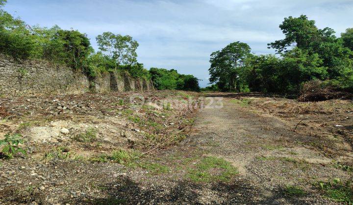 Plot of land for sale with OCEAN VIEW in the Goa Gong area of Bali 1