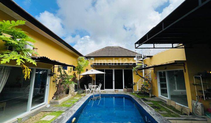 Dijual Villa 3 Bedroom Unfurnish Di Sanur  1