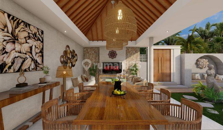 Leasehold Villa 25 Years in Seminyak Bali 1