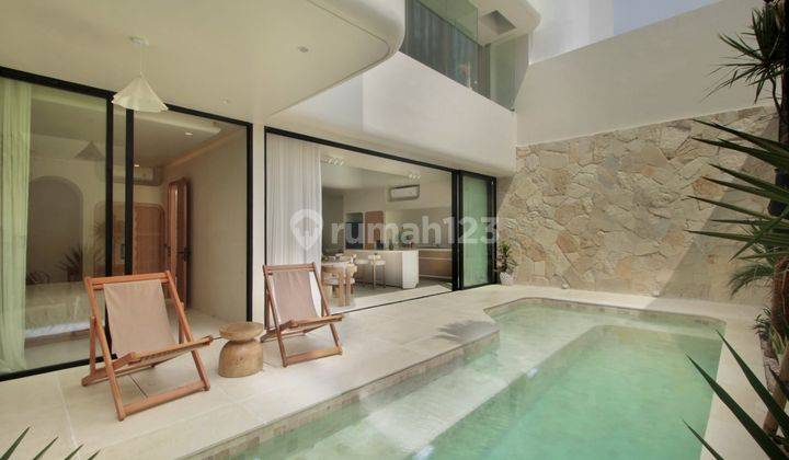  Dijual Modern Cozy And Esthetic Villa In Tibubeneng Bali 1