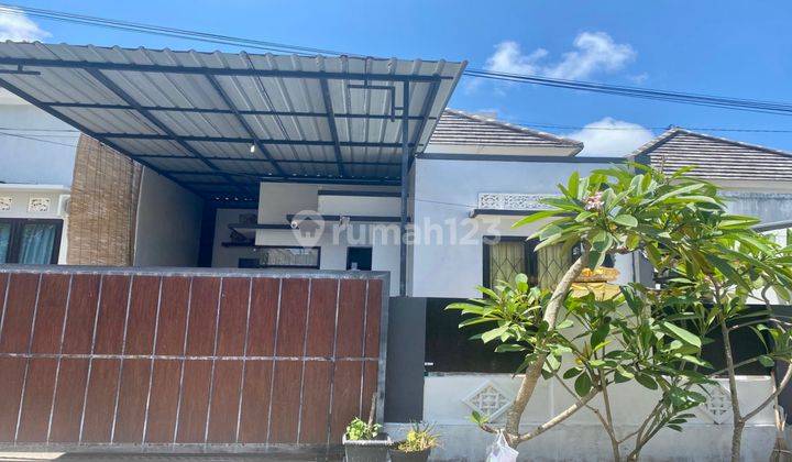 Dijual Buc Rumah Minimalis Unfurnish One Gate System Di Perumahan Nusa Dua Bali 2