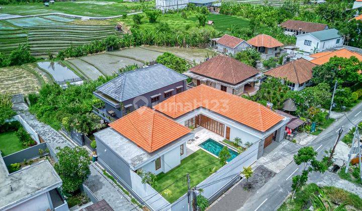 For Sale Freehold Modern Villa With Garden di Babakan Canggu 2