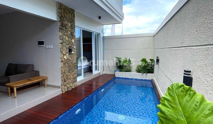 Dijual Brand New Modern Villa View Gwk In Ungasan Bali 1