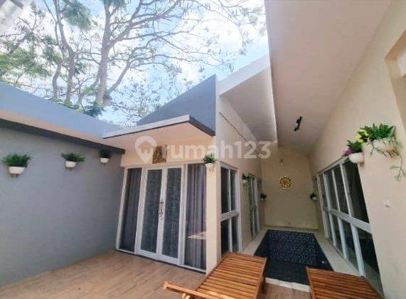 Minimalist villa for sale in Ungasan Bali 1