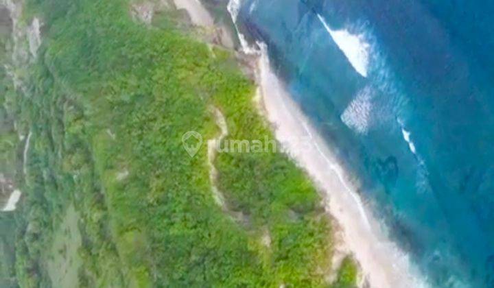 Di jual tanah Eksklusif depan tebing Di pecatu Bali 2