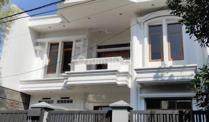 Dijual Cepat Rumah Baru 2 Lantai Komp Pasadena Kotamadya 1