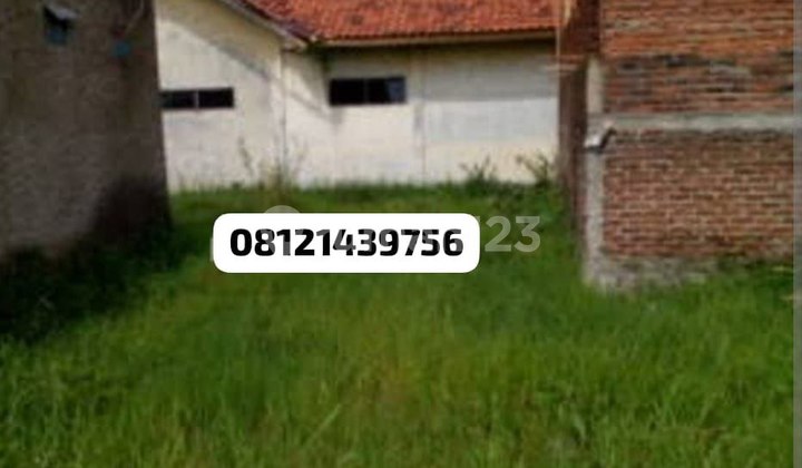 Dijual Murah Tanah Bojong Malaka Tidak Banjir