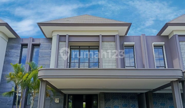 Rumah Podomoro Tepi Danau Brahmapuri Cluster Mewah Berkelas 2