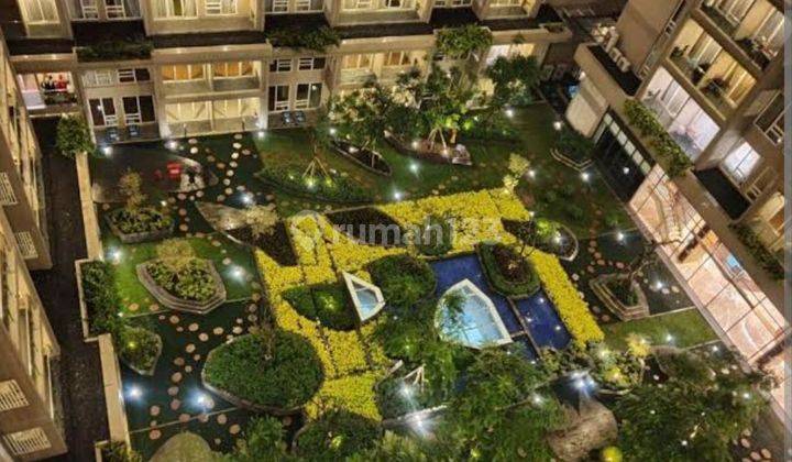 DIJUAL CEPAT APARTEMEN MEWAH LANDMARK FURNISH LANTAI 8 GARDEN VIEW 2