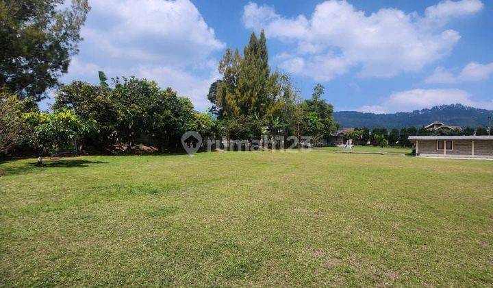 Jual Tanah 6650 m² & Villa dihitung tanah saja, sudah dibenteng 2