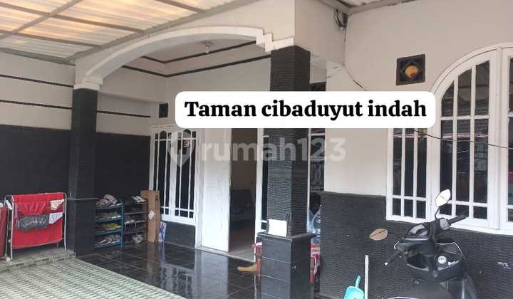 Dijual Murah Rumah Taman Cibaduyut Indah Luas 100M² Nego Deal Furnish Lengkap