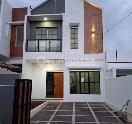 Dijual Rumah Lembang Murah 2Lantai Tanpa Dp Suasana Sejuk Asri