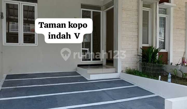 Dijual Rumah Taman Kopo Indah V Siap Huni Baru