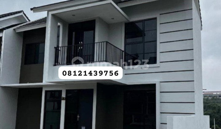 Dijual Rumah Lembang Murah 2Lantai Tanpa Dp Suasana Sejuk Asri