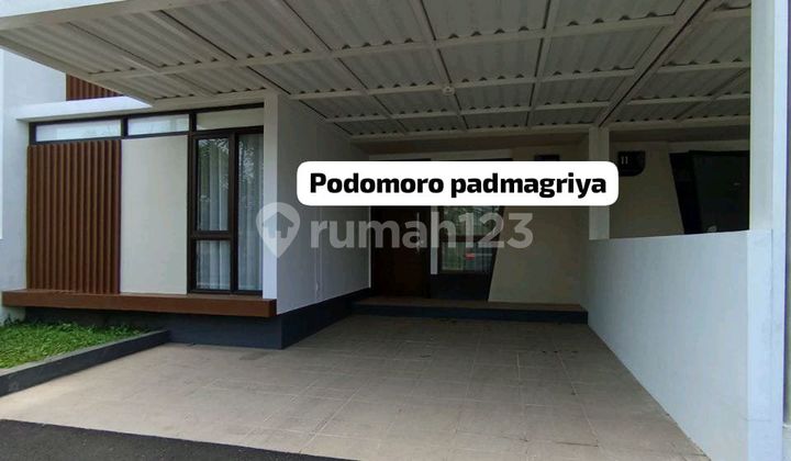 Dijual Cepat Rumah Podomoro Cluster Padmagriyadijual Di Bawah Harga Pasar