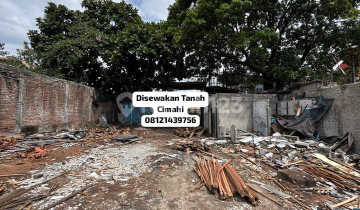 For Lease Land In Cimahi Strategic Location