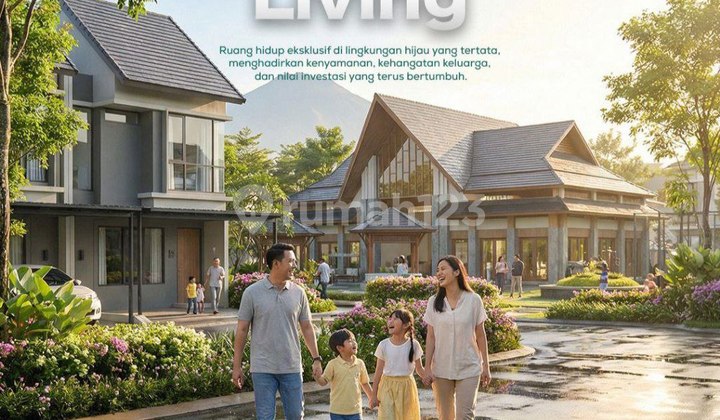 Rumah Podomoro Fasilitas Mewah Free PPN Kuota Terbatas 2