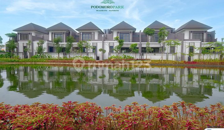 Dijual Rumah Mewah Tepi Danau Agung Podomoro Land 2