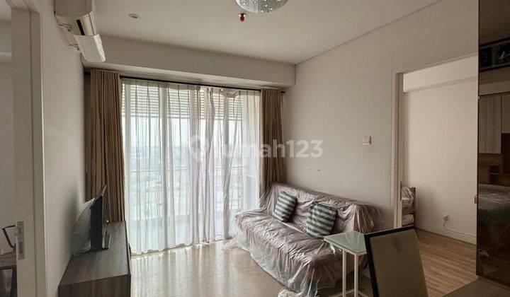 Diual Apartemen Landmark Residen 2 Kamar Tidur Tower A 1