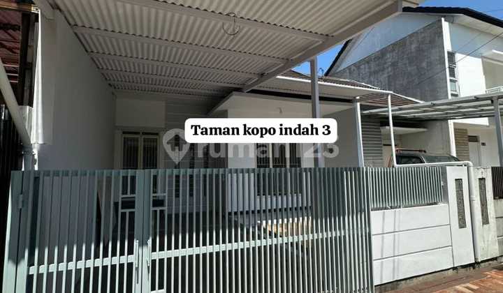Dijual Rumah Taman Kopo Indah 3 Siap Blok E Patung Macan Huni Nego Sampe Deal L