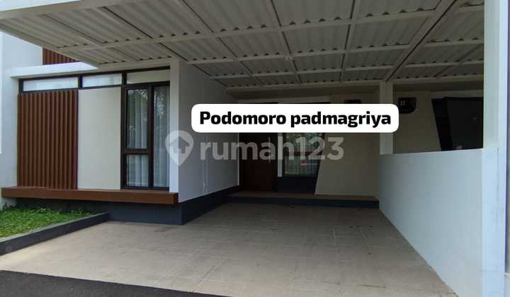 Dijual Cepat Rumah Podomoro Cluster Padmagriyadijual Di Bawah Harga Pasar 2